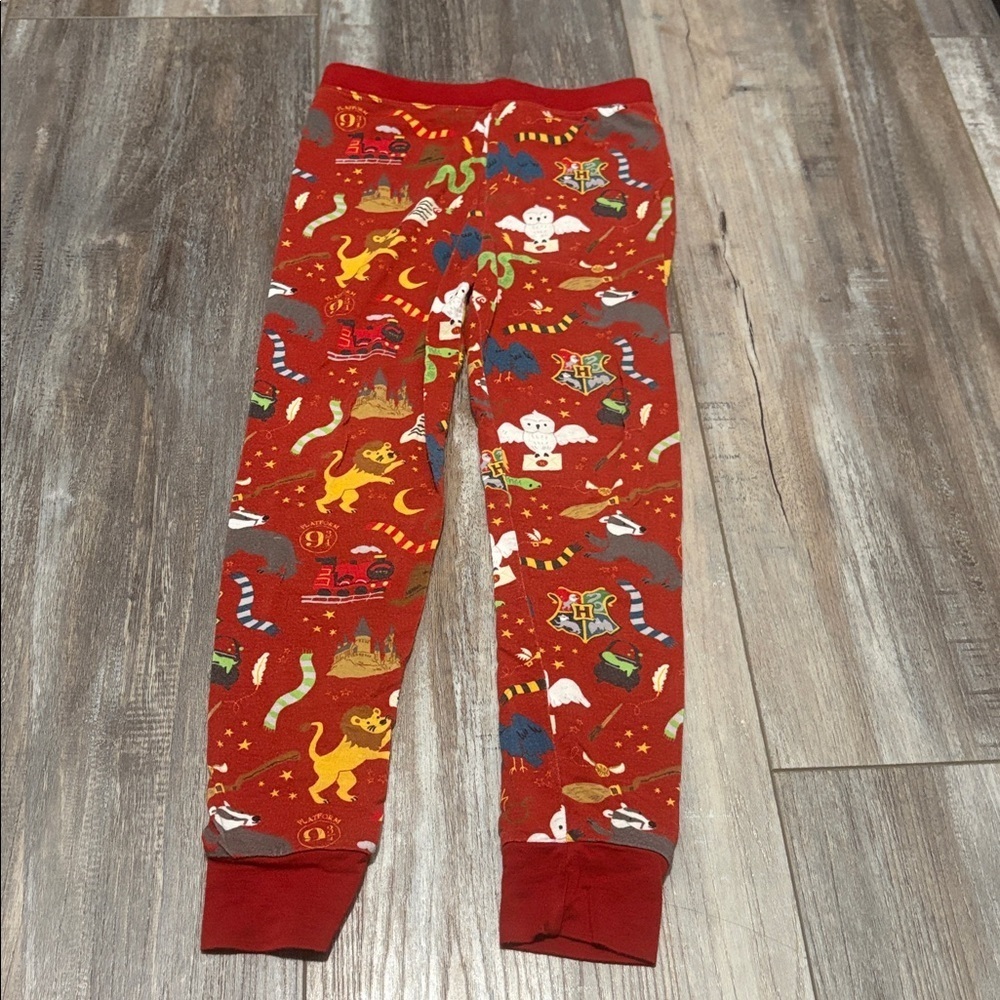 Harry Potter x little sleepies pj bottoms size 4t